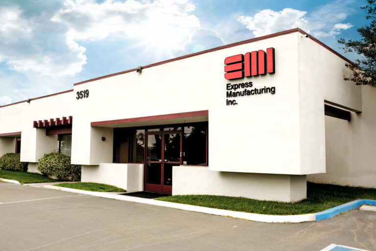 Express Manufacturing, Inc. Location in Santa Ana, Orange County, California